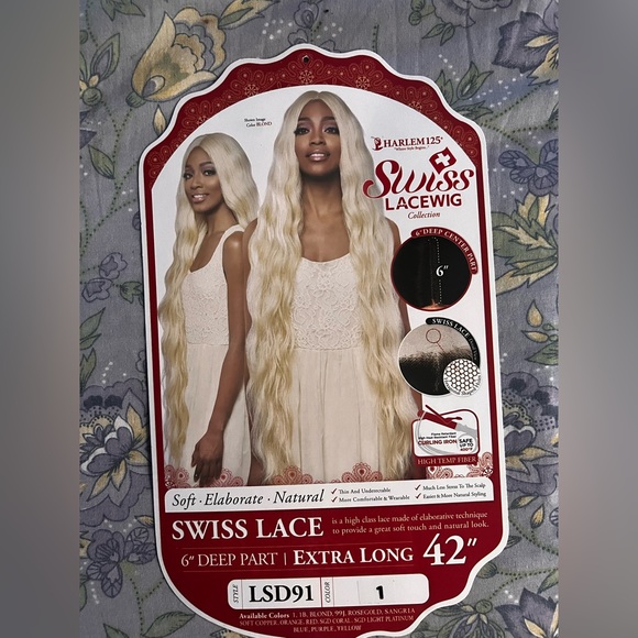Swiss Lacewig - Picture 1 of 2